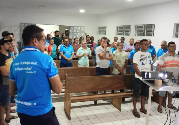 Campanha do novembro azul em São João da Fronteira