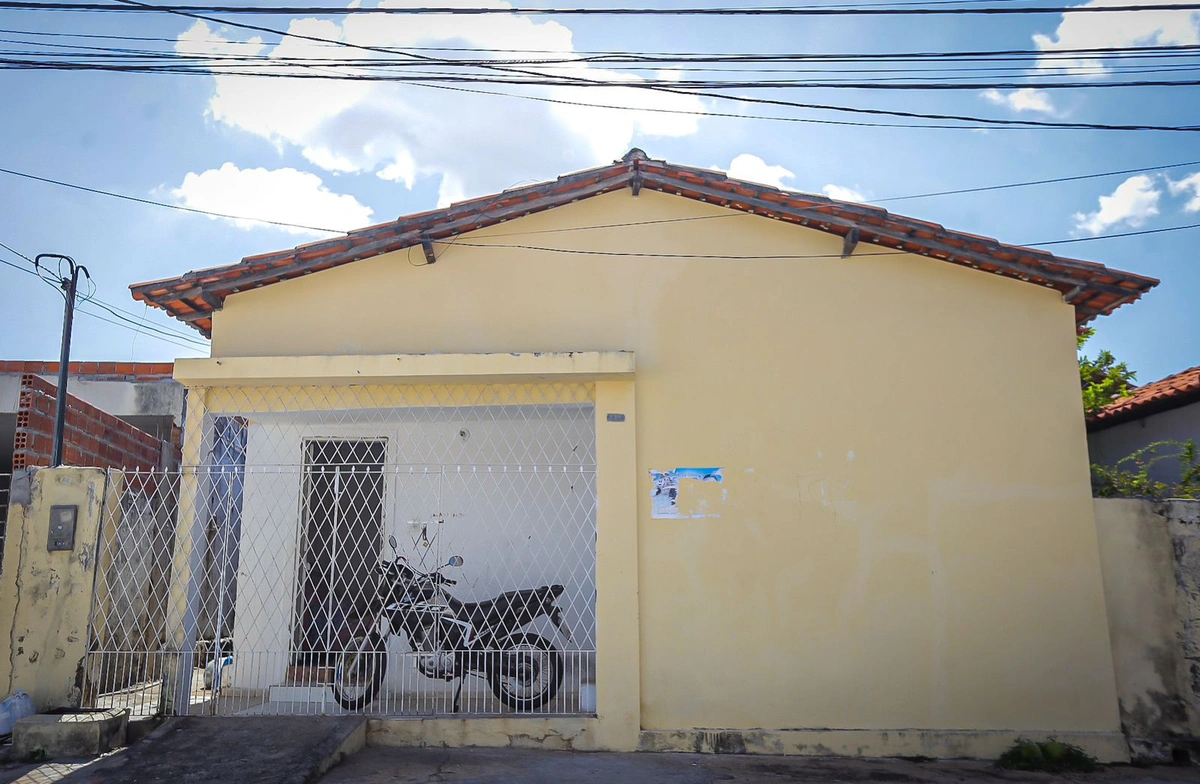 Casa da menina Débora Vitória