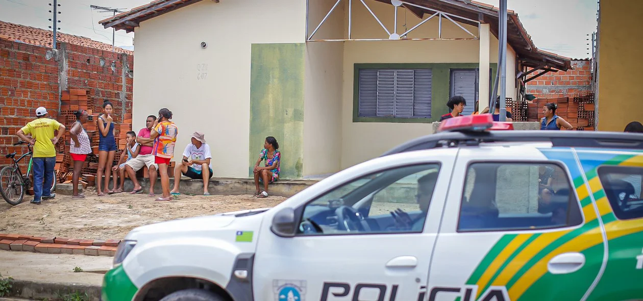 Casa onde o corpo foi encontrado