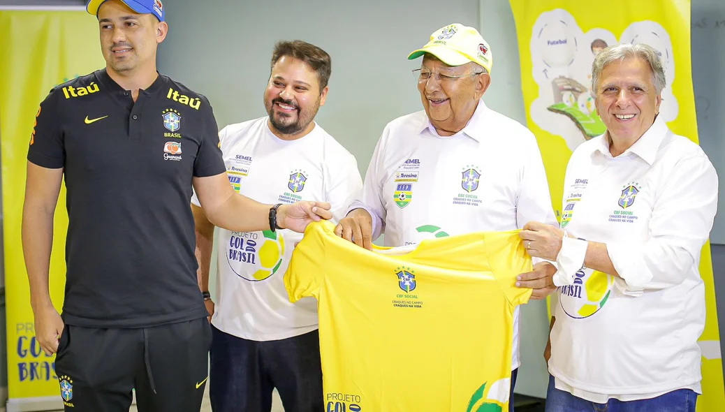 CBF ministra curso em Teresina