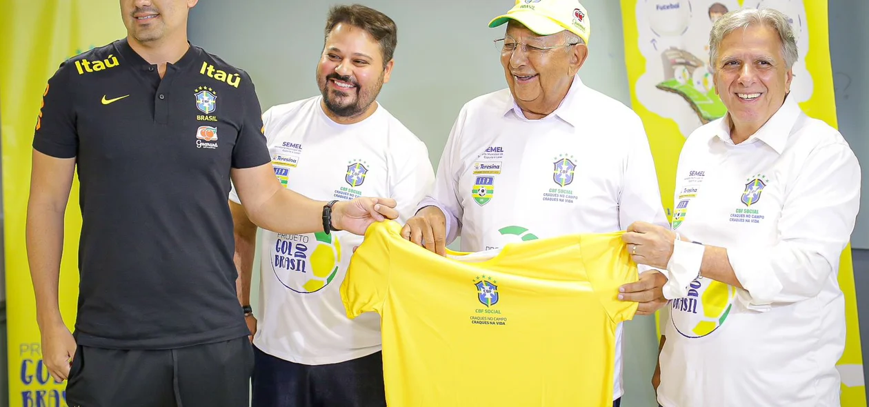 CBF ministra curso em Teresina