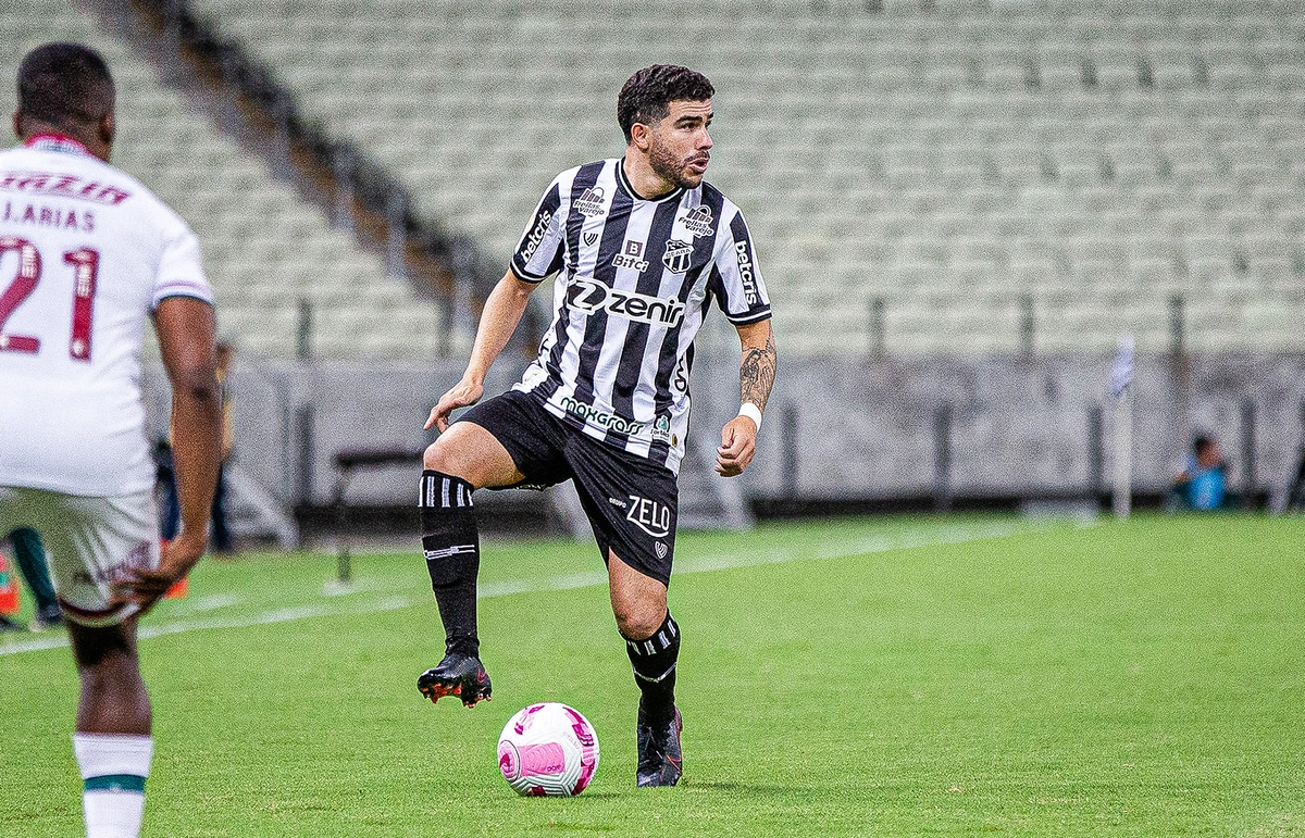 Ceará e Fluminense pelo Brasileirão Série A