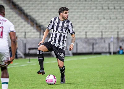 Ceará e Fluminense pelo Brasileirão Série A