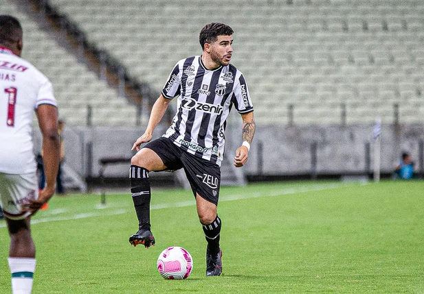 Ceará e Fluminense pelo Brasileirão Série A