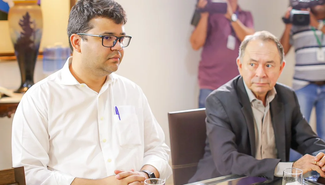 Chico Lucas e Antônio Neto