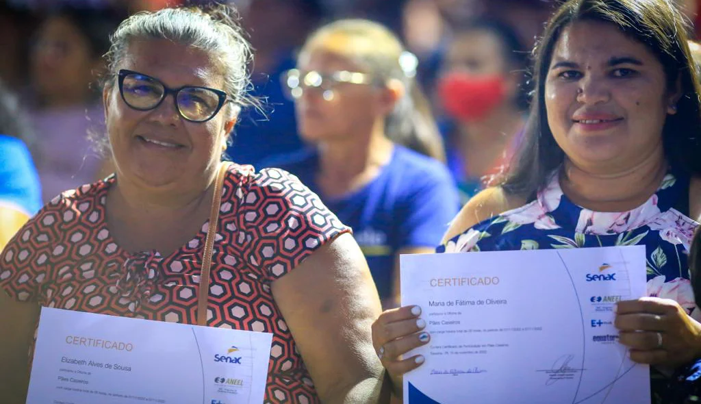 Clientes contempladas com o sorteio