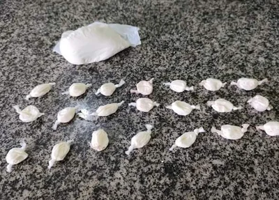Cocaína apreendida em Simplício Mendes