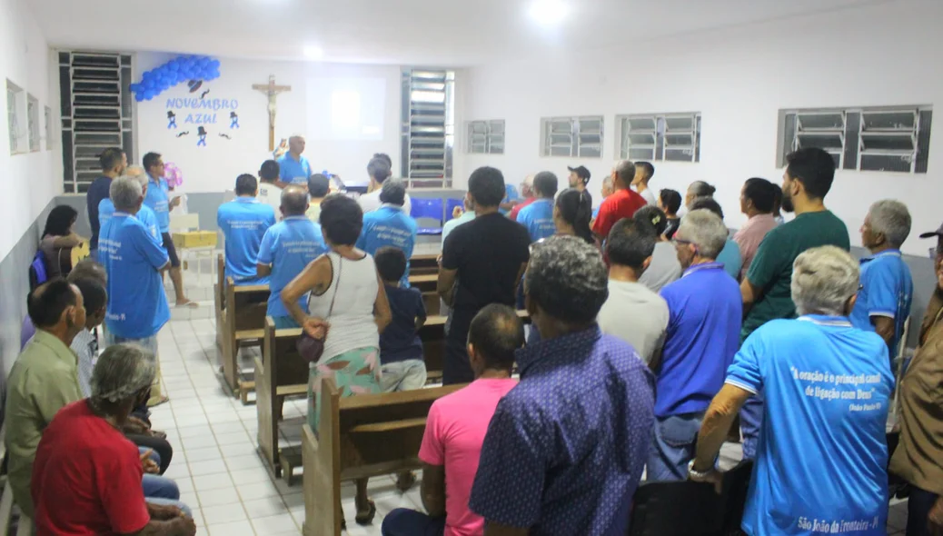Conscientização contra o câncer de próstata