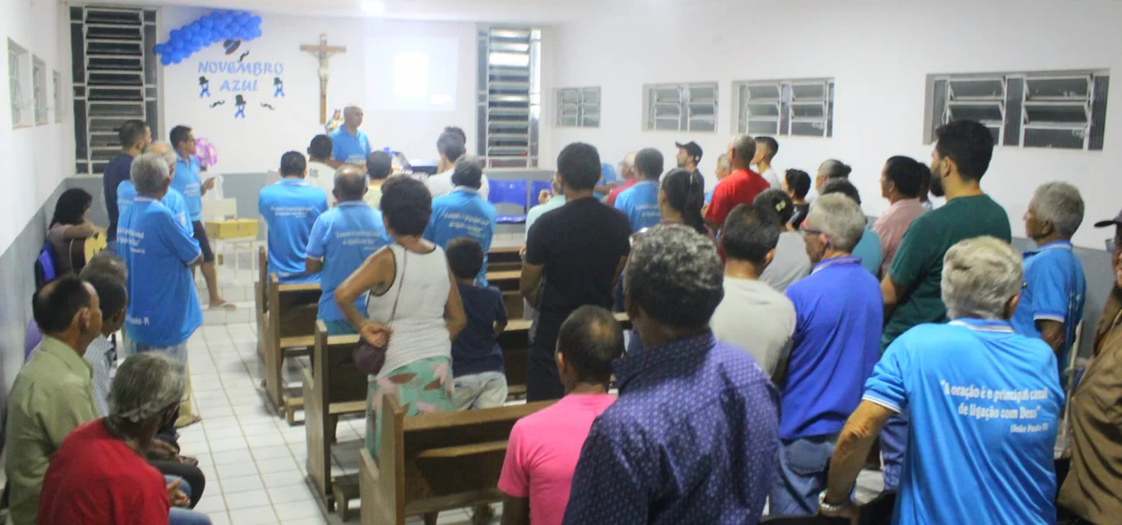 Conscientização contra o câncer de próstata