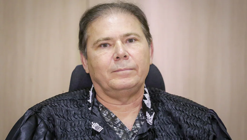Conselheiro substituto Jaylson Campelo