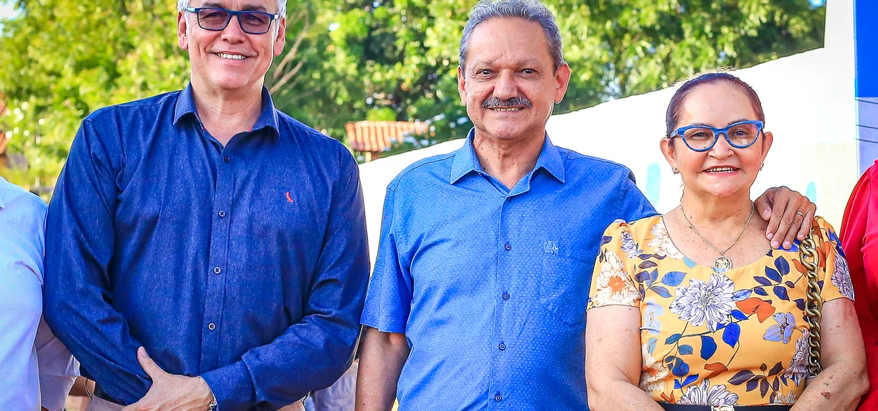 Cosme Cesário, Wilson Brandão e Betinha Brandão