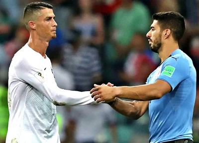 Cristiano Ronaldo e Suarez