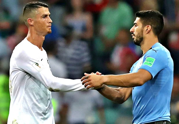 Cristiano Ronaldo e Suarez