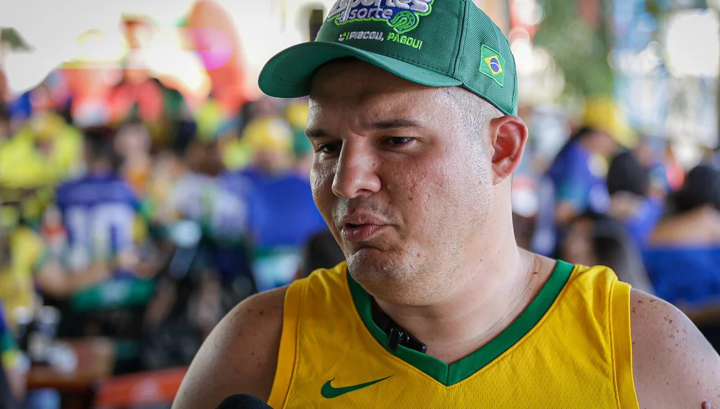 Daniel Trajano, proprietário do espaço De Resenha