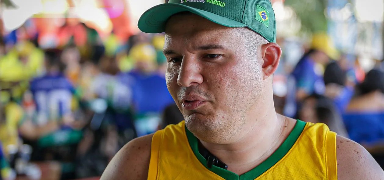 Daniel Trajano, proprietário do espaço De Resenha