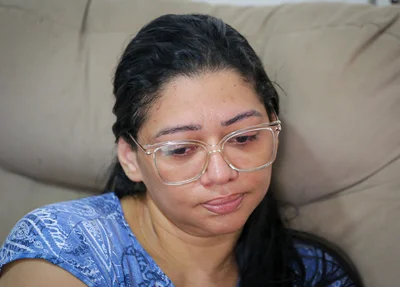 Dayane Gomes, mãe de Débora Vitória