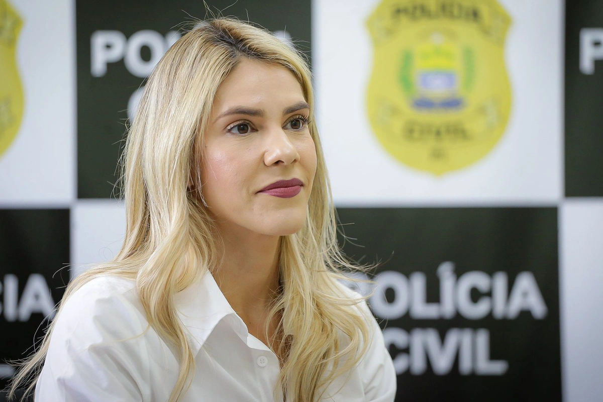 Delegada Nathália Figueiredo