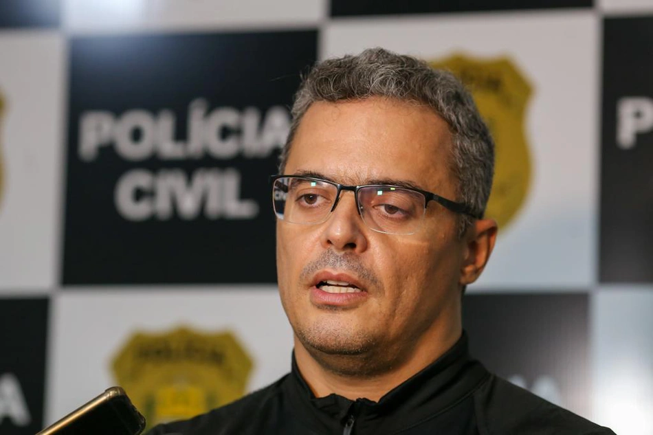 Delegado Tales Gomes, coordenador do GRECO