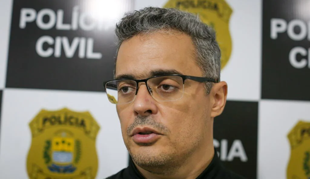 Delegado Tales Gomes, coordenador do GRECO