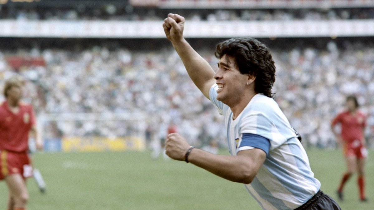 Diego Maradona foi campeão em 1986