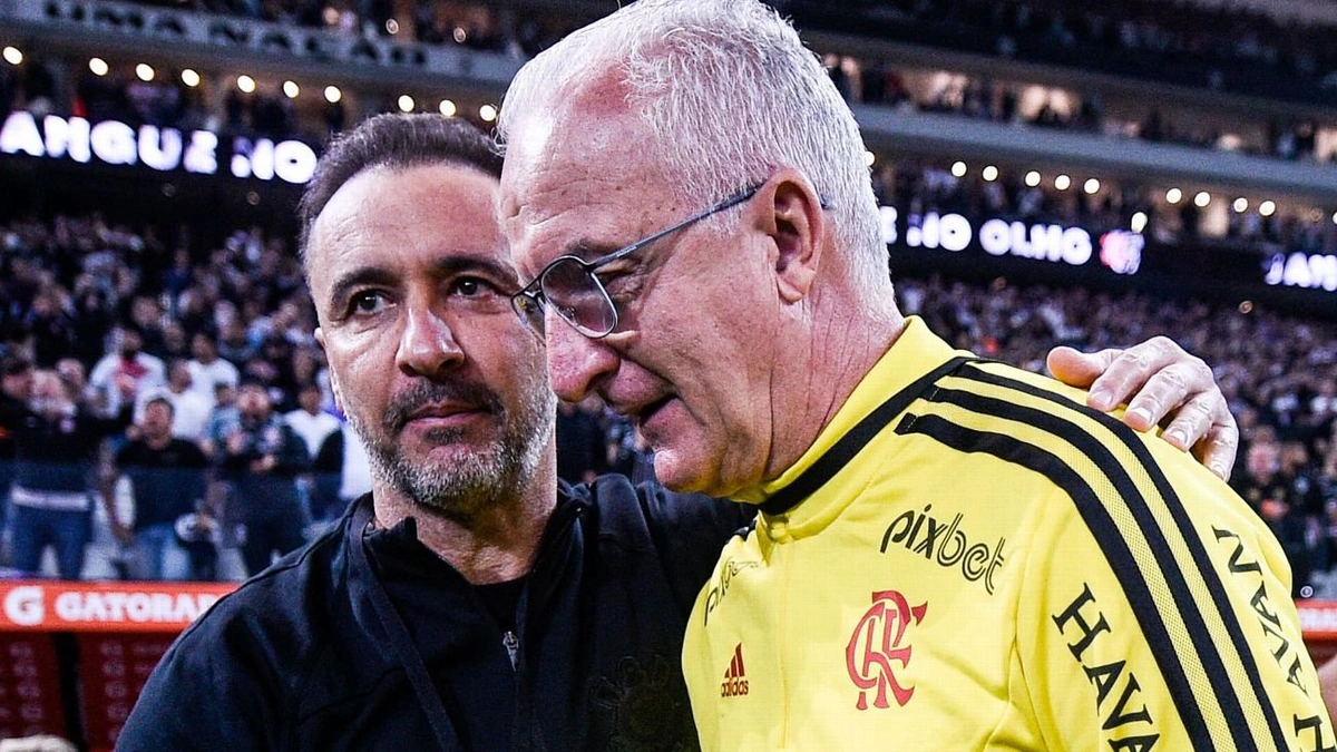 Dorival Jr e Vitor Pereira