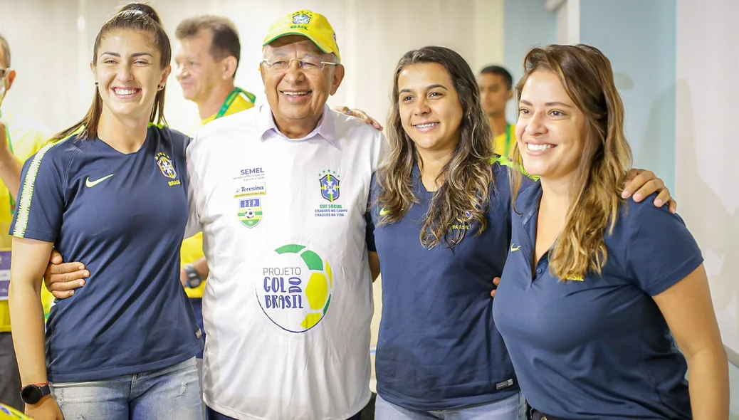 Dr. Pessoa visita Projeto “Gol do Brasil”