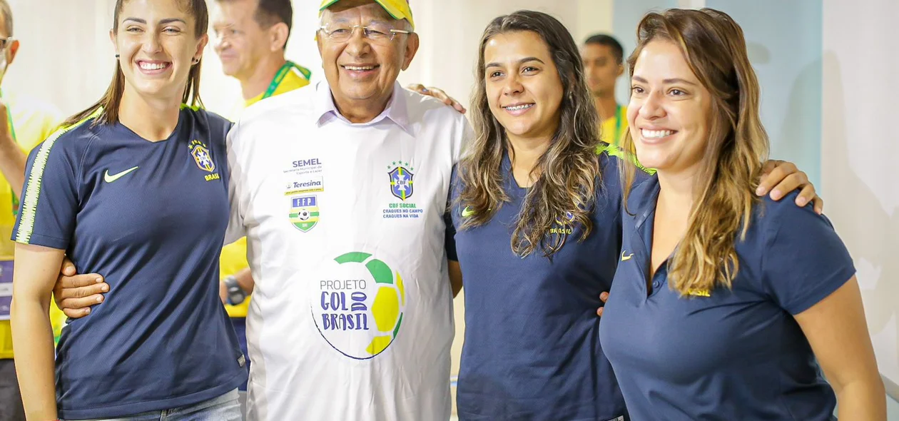 Dr. Pessoa visita Projeto “Gol do Brasil”