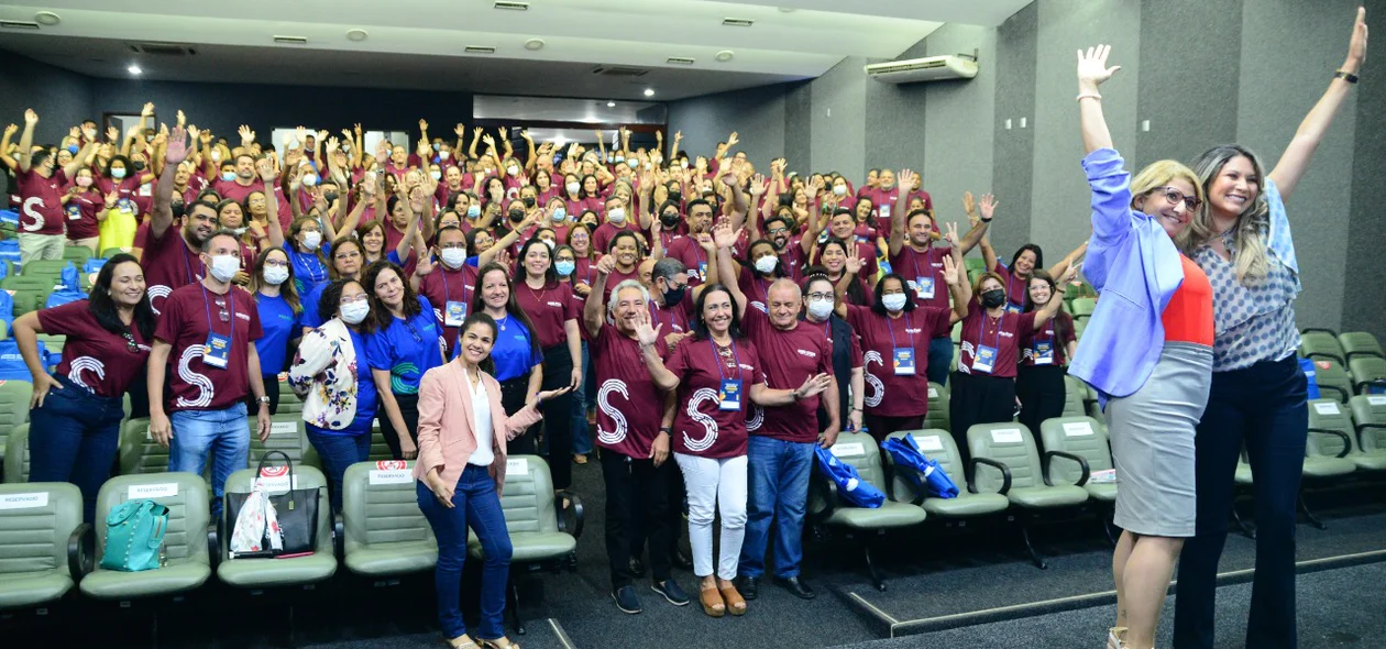 Durante o evento