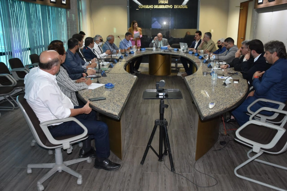 Eleição da nova diretoria do Sebrae no Piauí