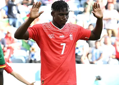 Embolo não comemora seu primeiro gol em Copa do Mundo