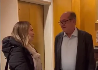 Empresária e Gilmar Mendes