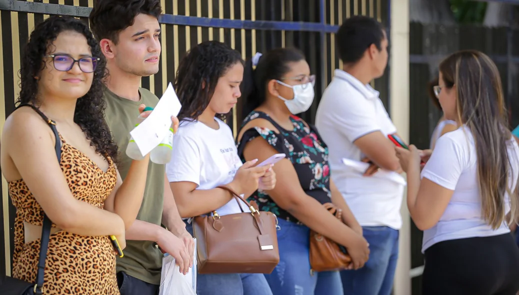 Enem 2022 teve seu primeira dia de provas neste domingo (13)