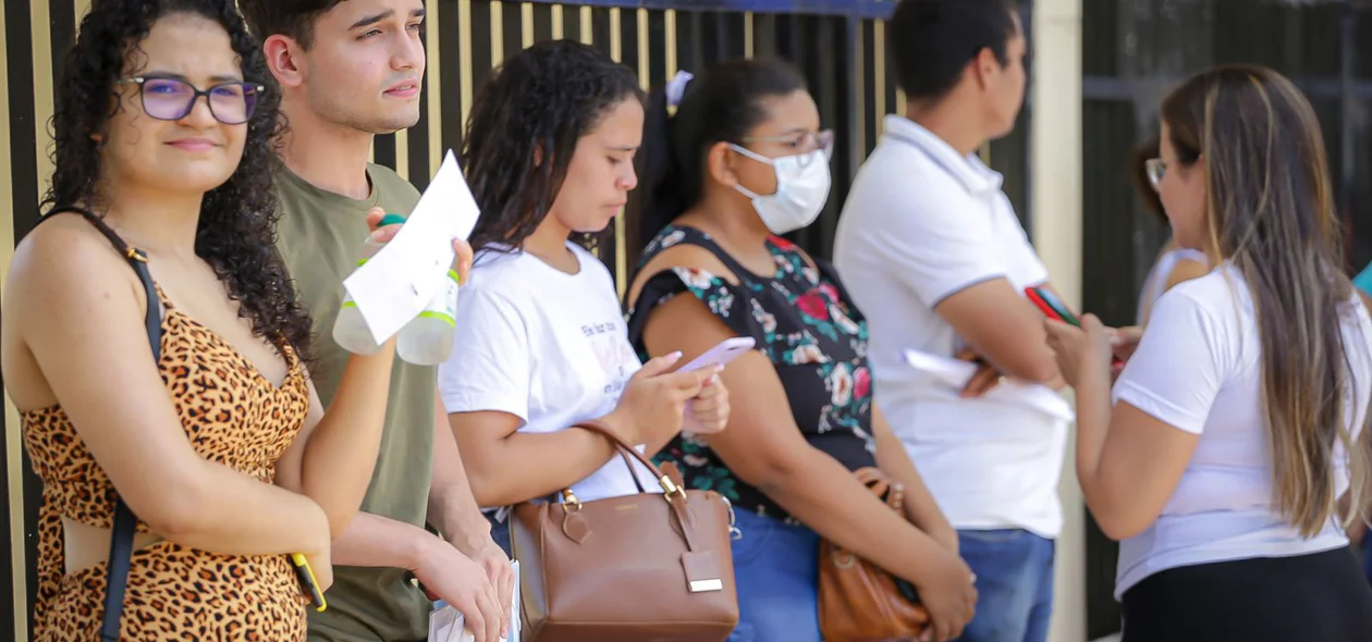 Enem 2022 teve seu primeira dia de provas neste domingo (13)