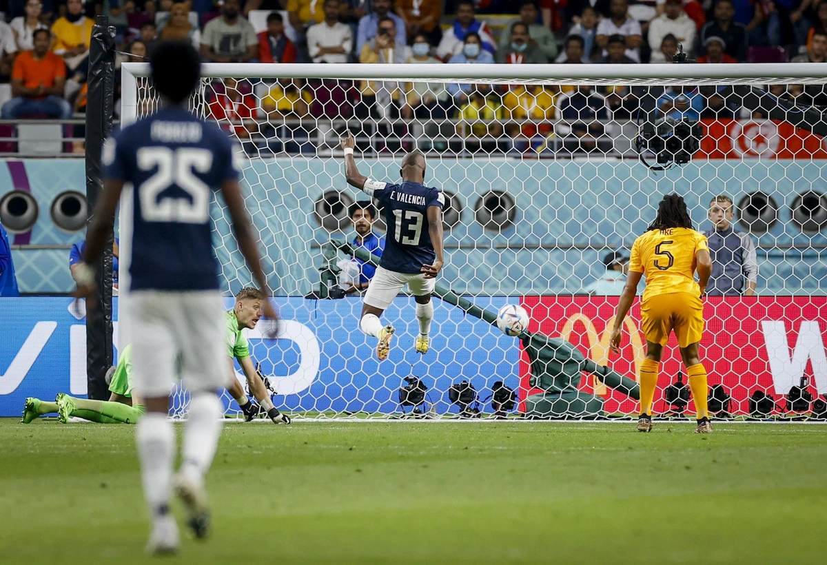Enner Valencia ocupa a artilharia da Copa do Mundo do Catar, com 3 gols
