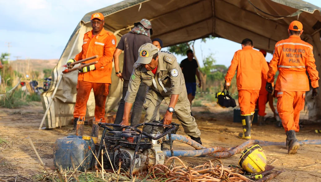 Equipes de bombeiros