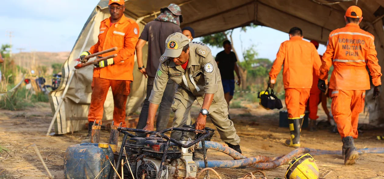 Equipes de bombeiros