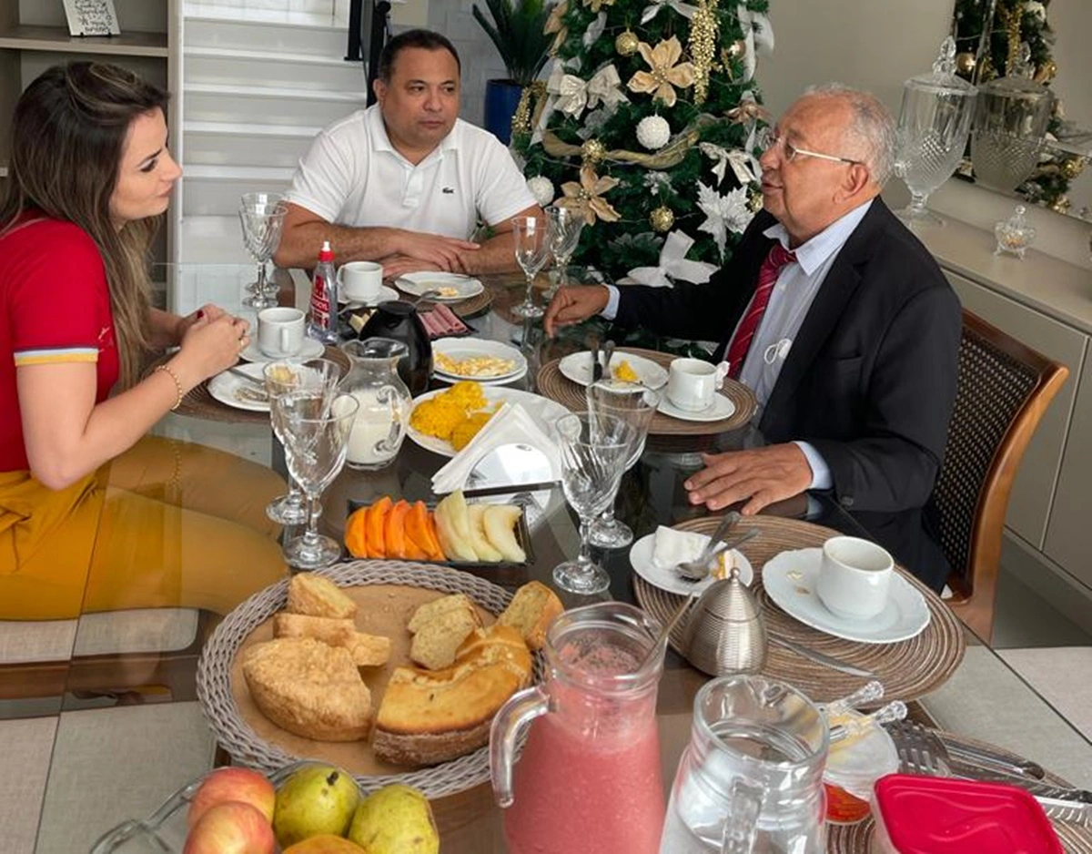 Evaldo Gomes e Dr. Pessoa