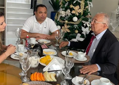Evaldo Gomes e Dr. Pessoa