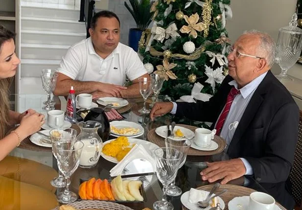 Evaldo Gomes e Dr. Pessoa