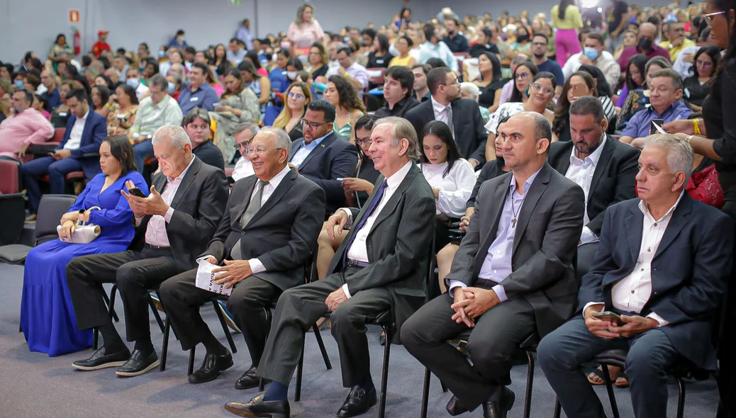 Evento ocorreu no Centro de Convenções