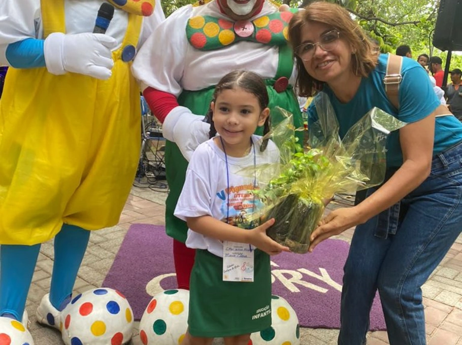 Evento ocorreu no Parque das Crianças
