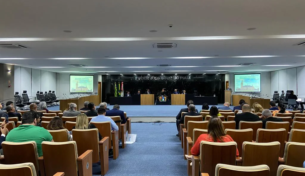 Evento reuniu magistrados de todo o país