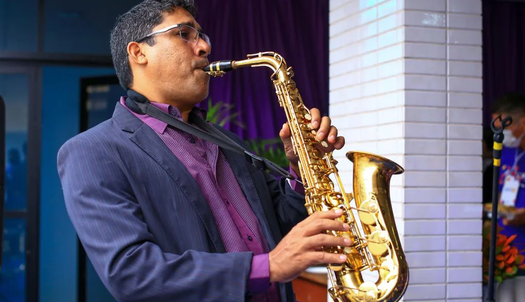 Evento teve música ao vivo