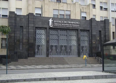 Fachada do Tribunal Regional do Trabalho da 1ª Região