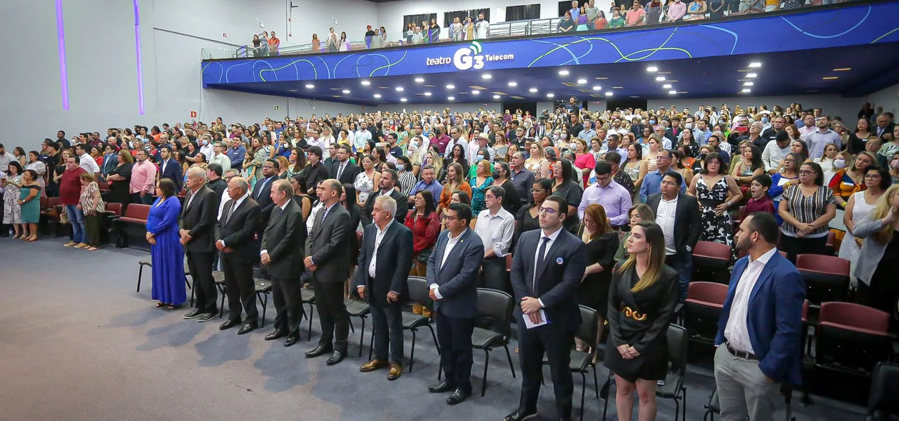 Familiares dos homenageados
