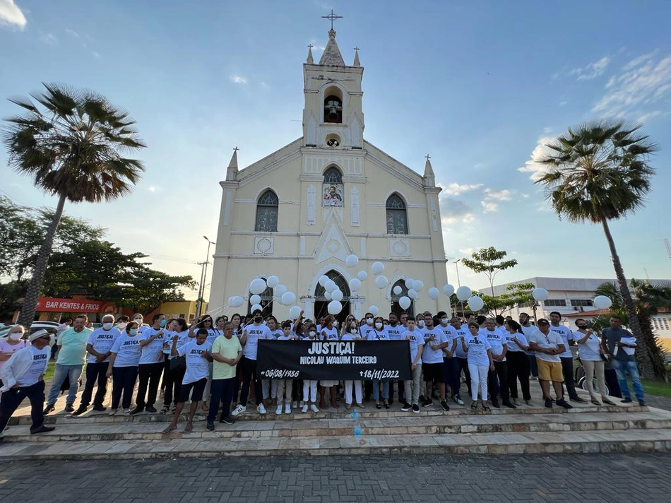 Familiares realizaram homenagem ao empresário em Timon