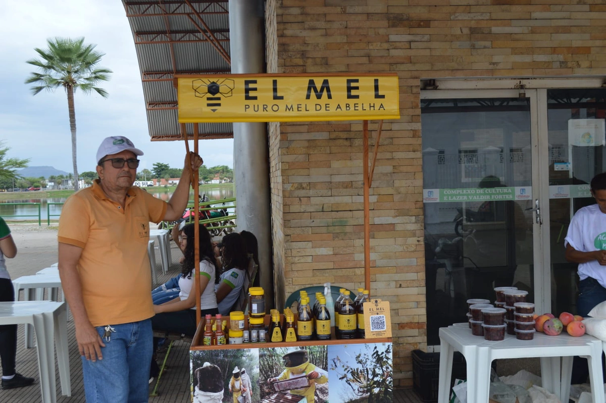 Feira da Agricultura Familiar em Campo Maior