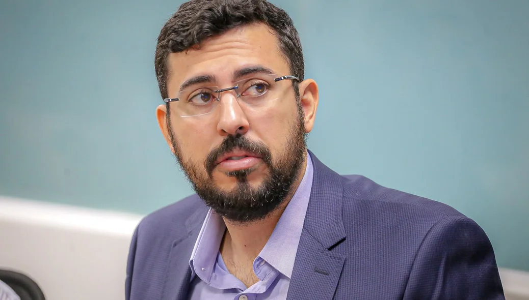 Fernando Lim,a diretor-executiva da Águas de Teresina