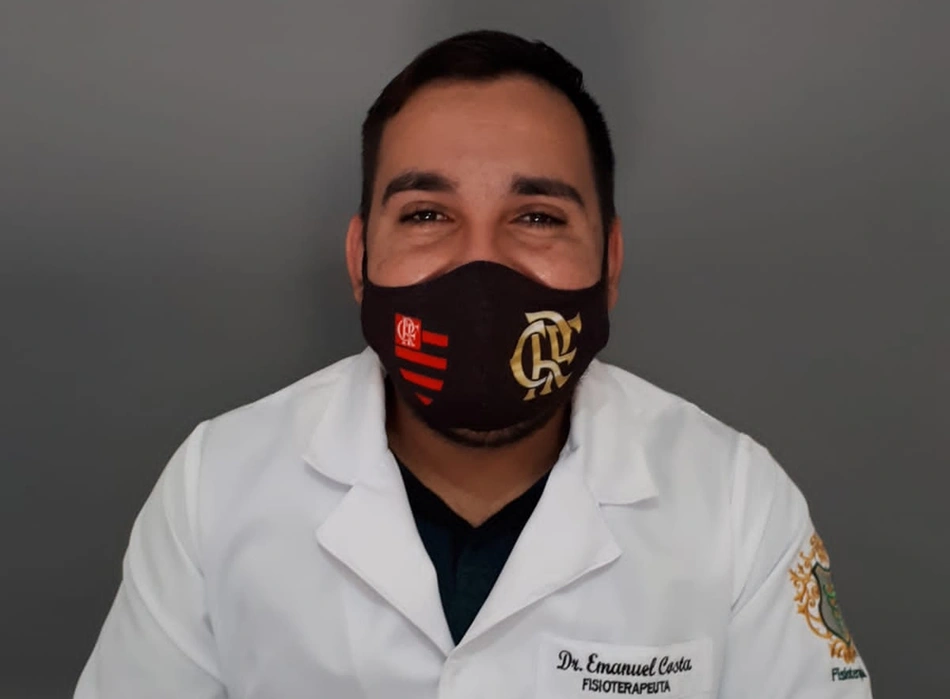 Fisioterapeuta Emanuel Costa