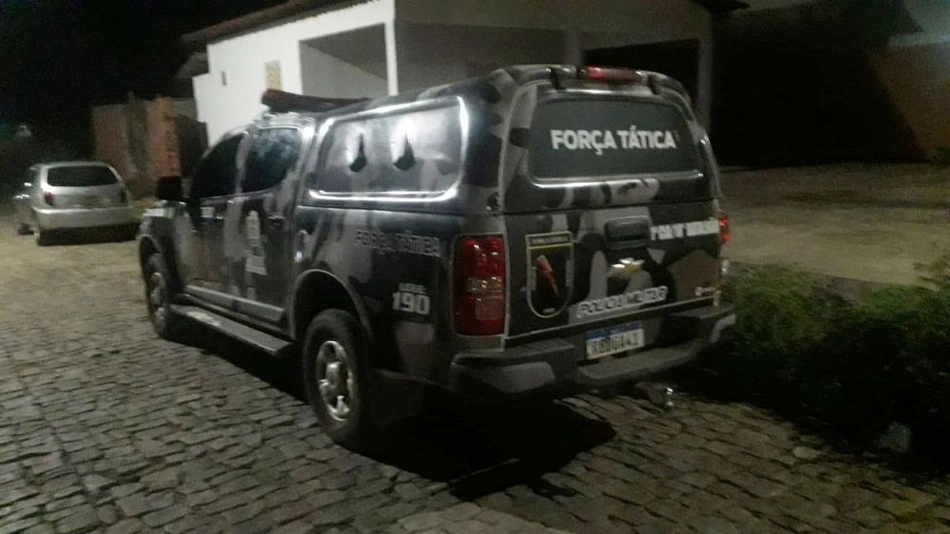 Força Tática foi acionada para atender a ocorrência